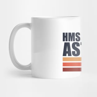 HMS Astute Mug